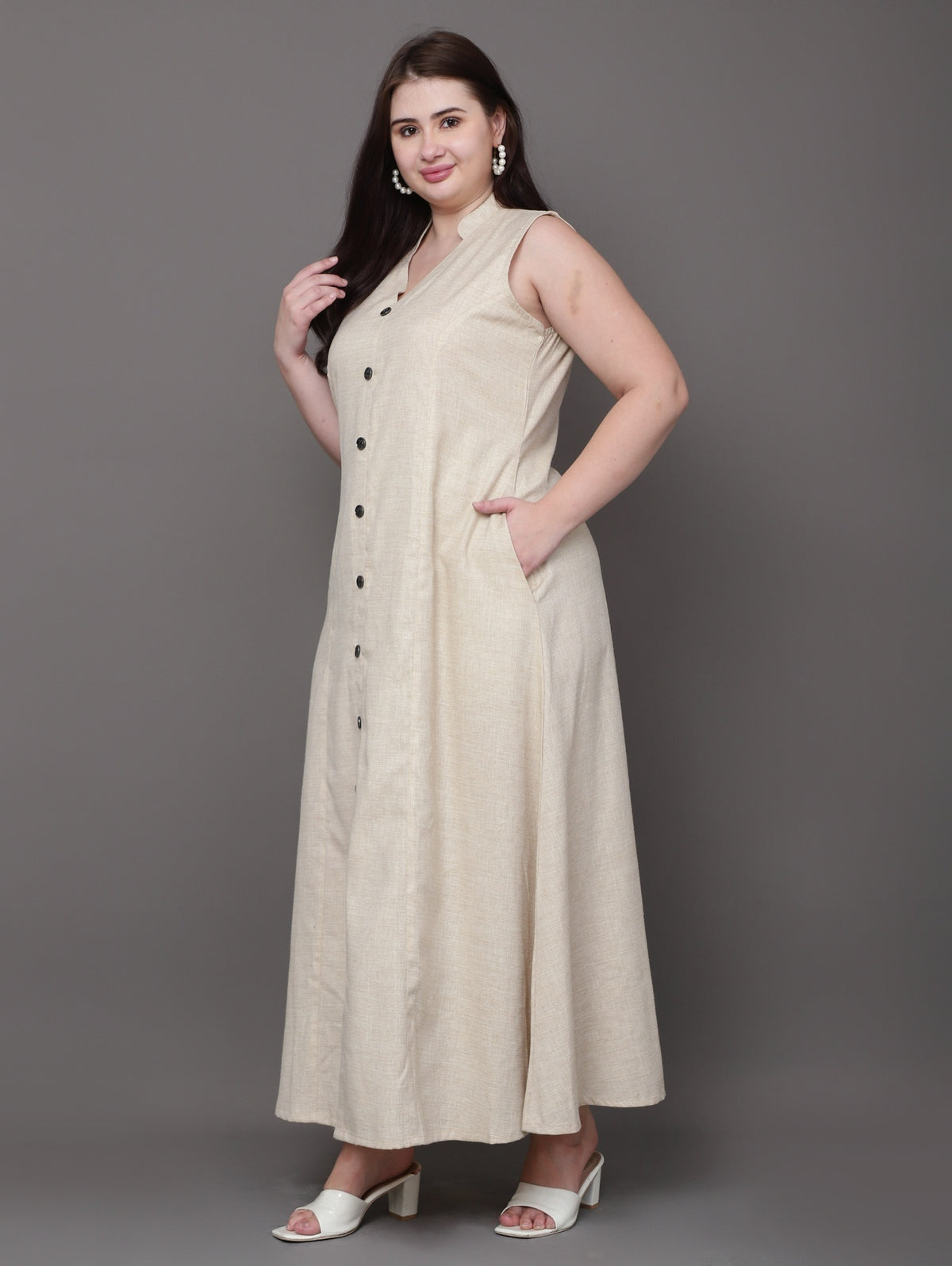 Elan Linen Maxi