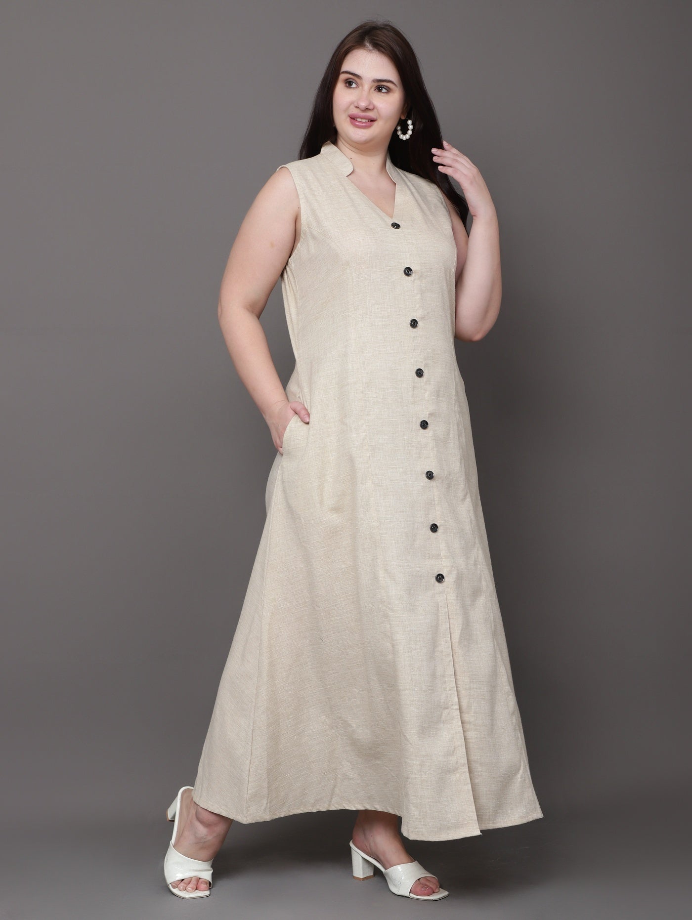 Elan Linen Maxi