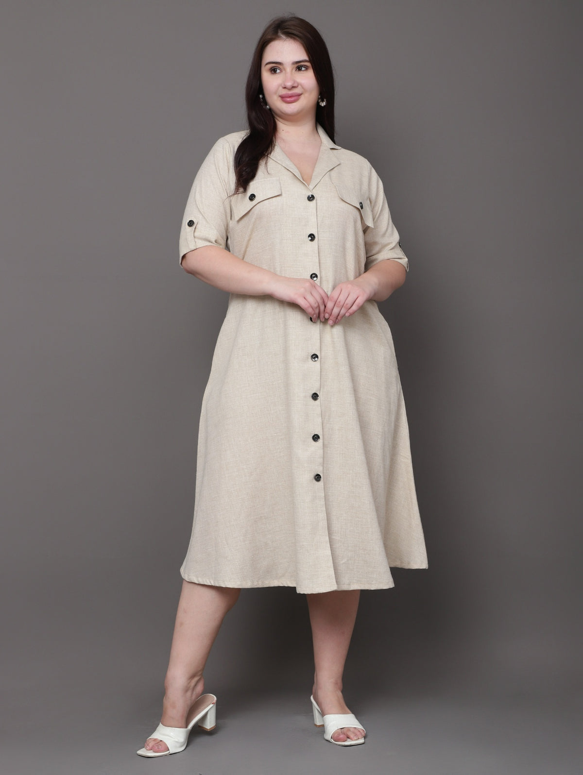 Maison Linen Dress