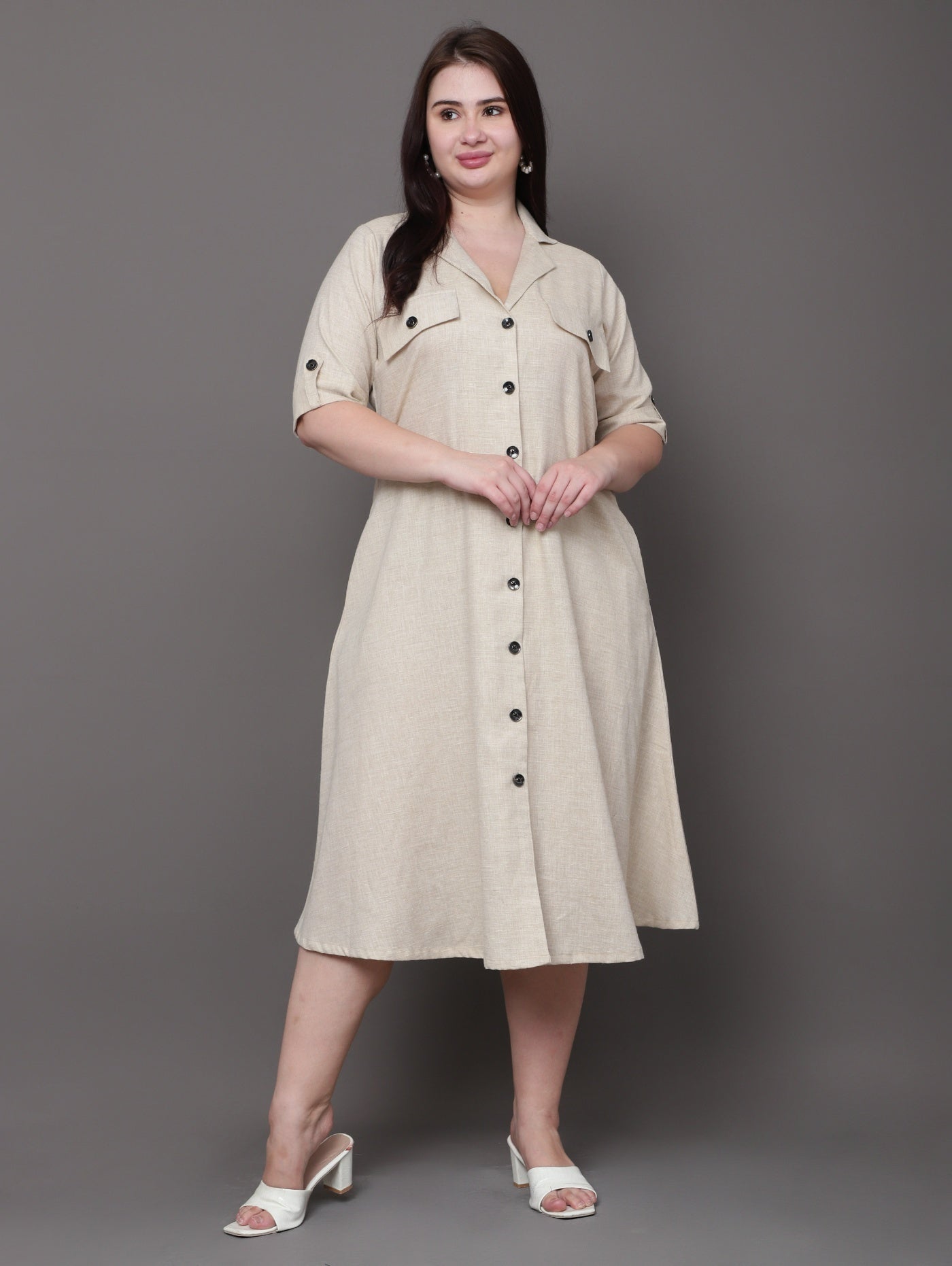 Maison Linen Dress
