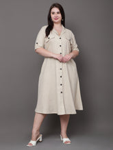 Maison Linen Dress