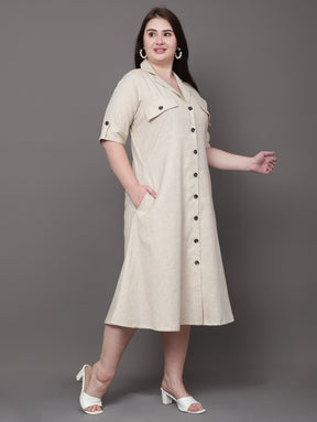 Maison Linen Dress