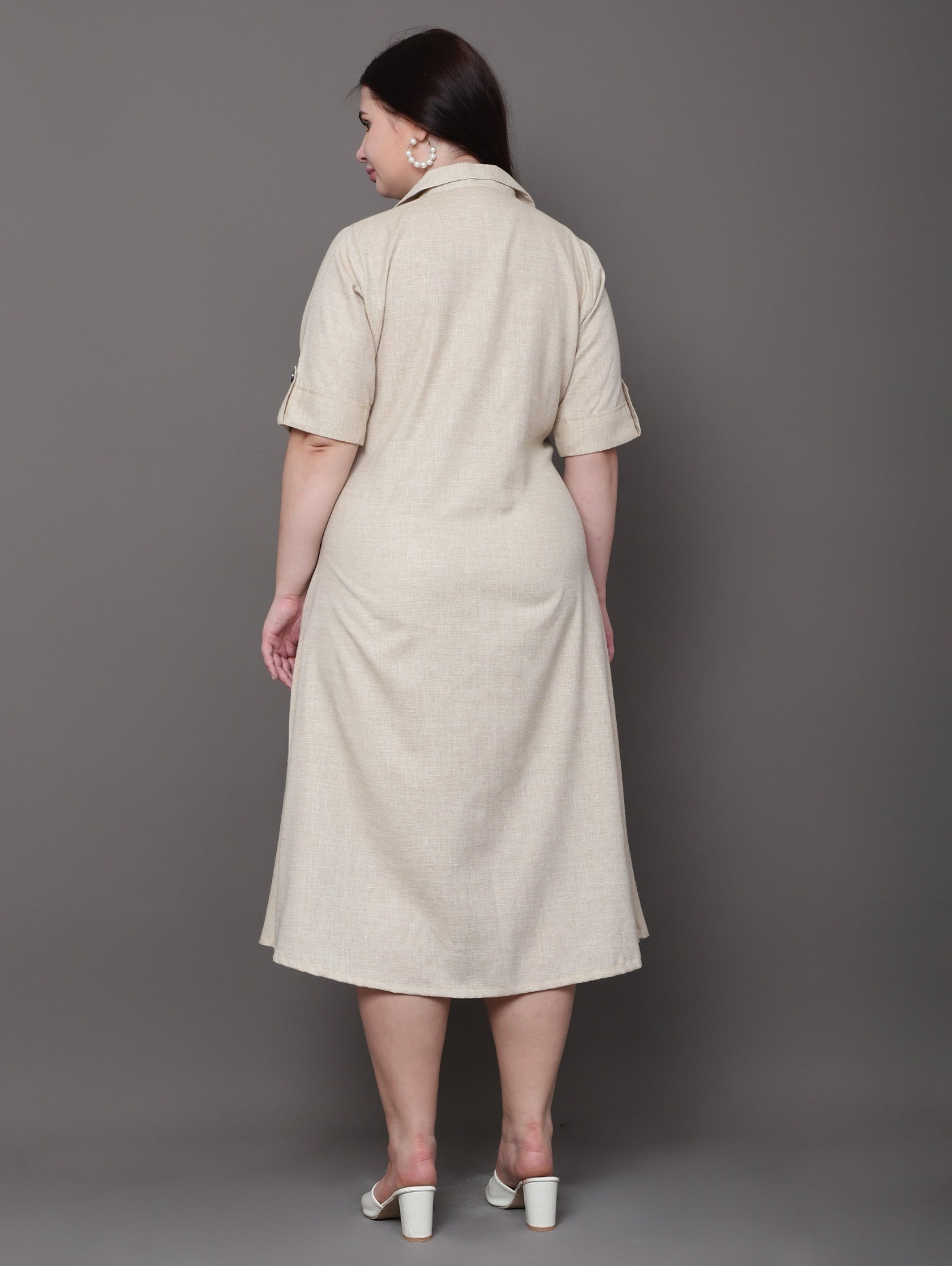 Maison Linen Dress