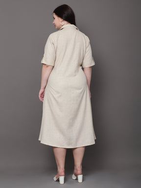 Maison Linen Dress