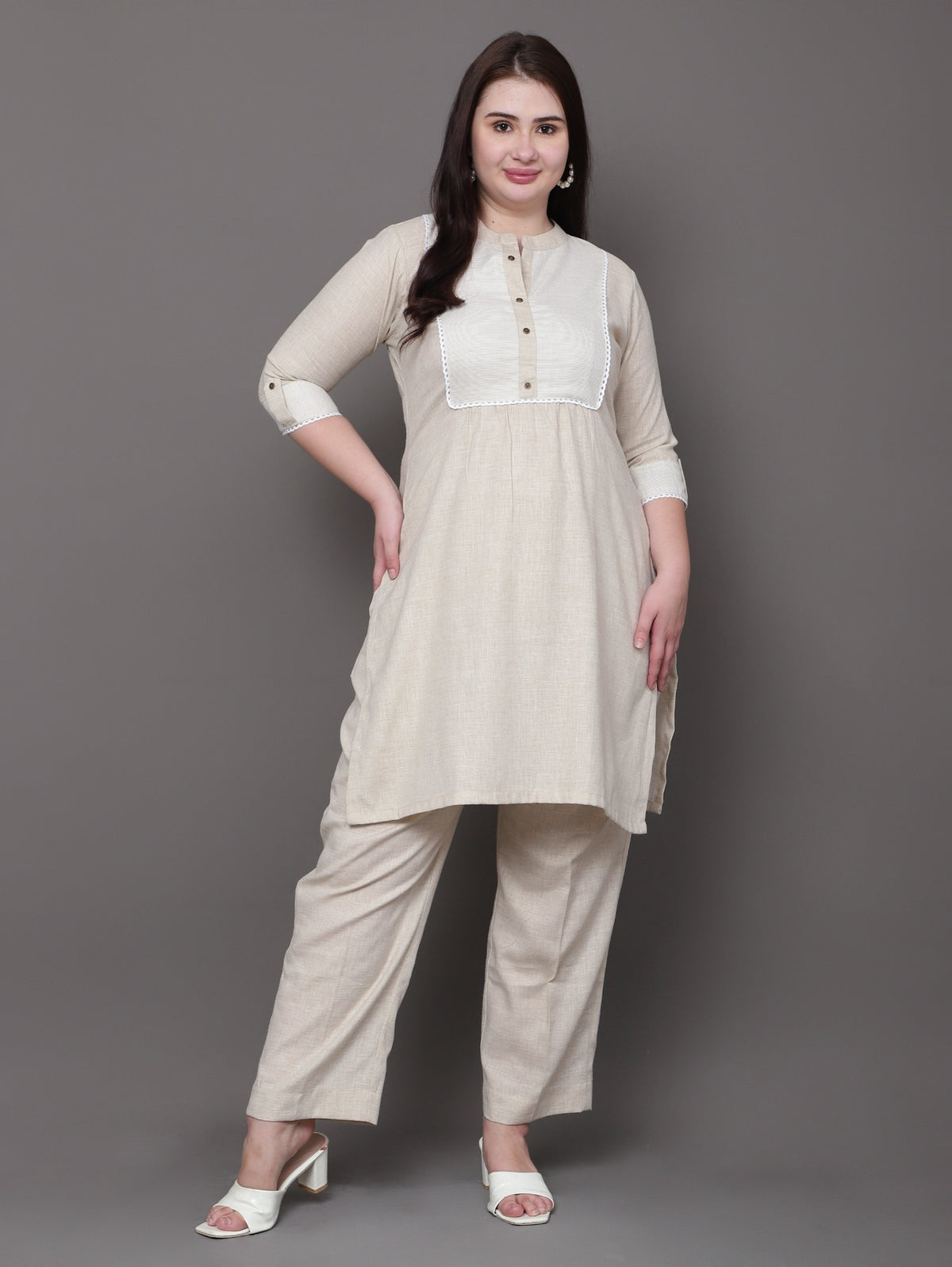 Sandstone Linen Set