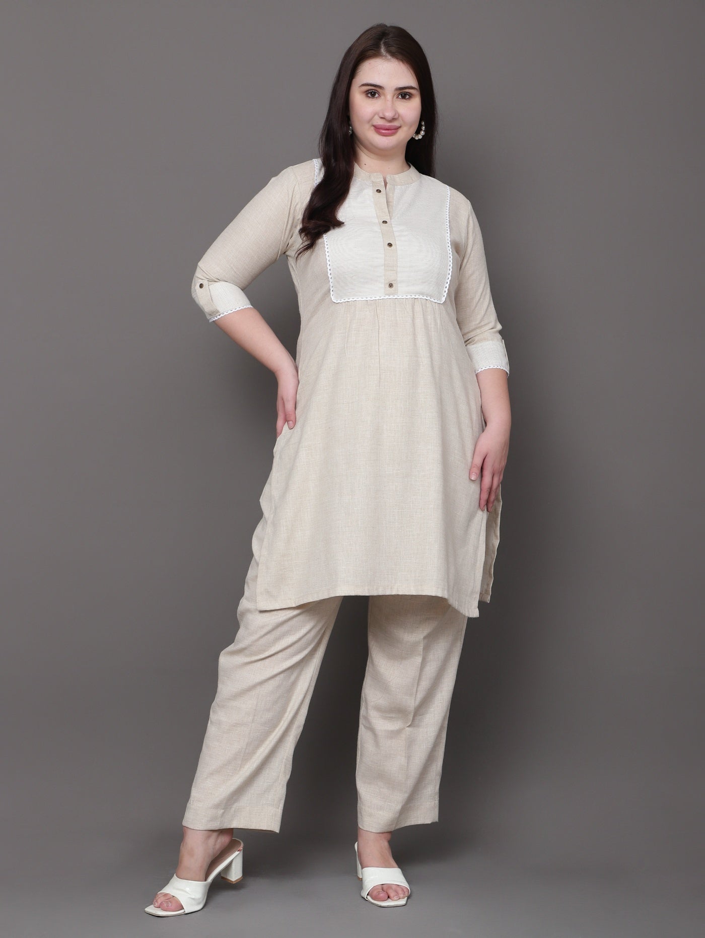 Sandstone Linen Set