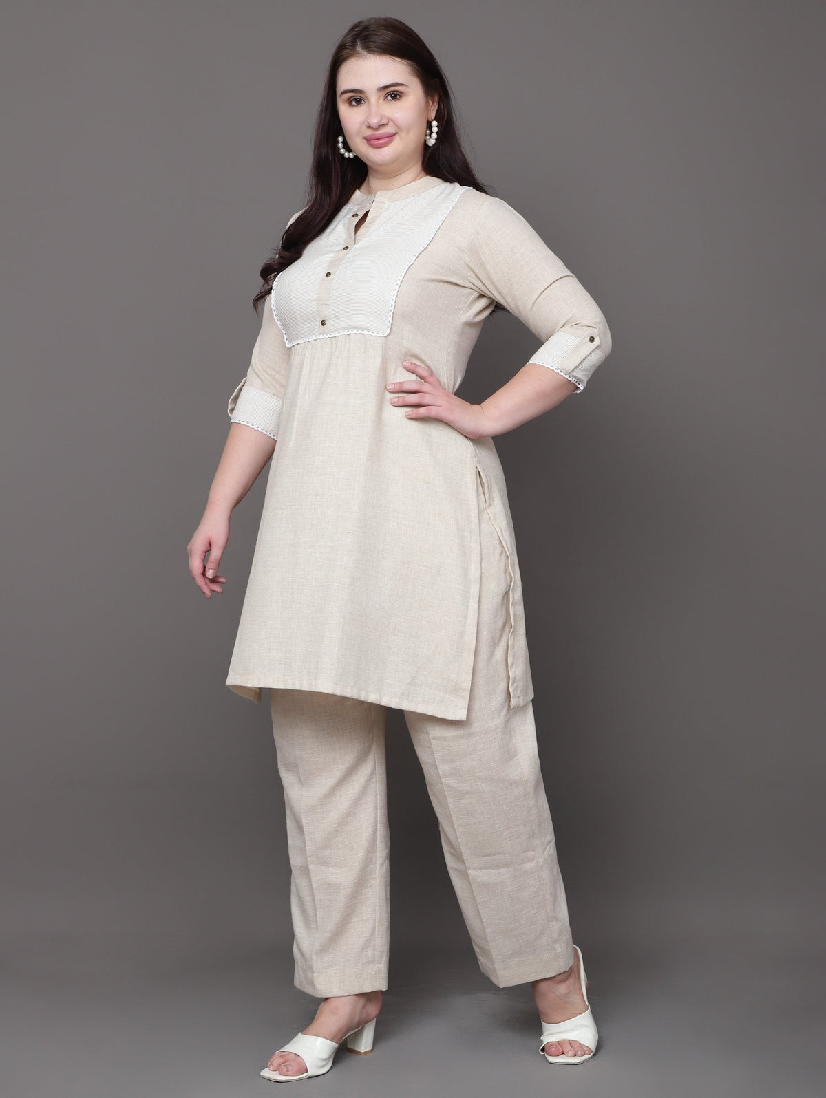 Sandstone Linen Set