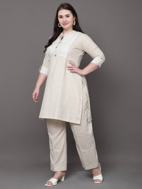 Sandstone Linen Set