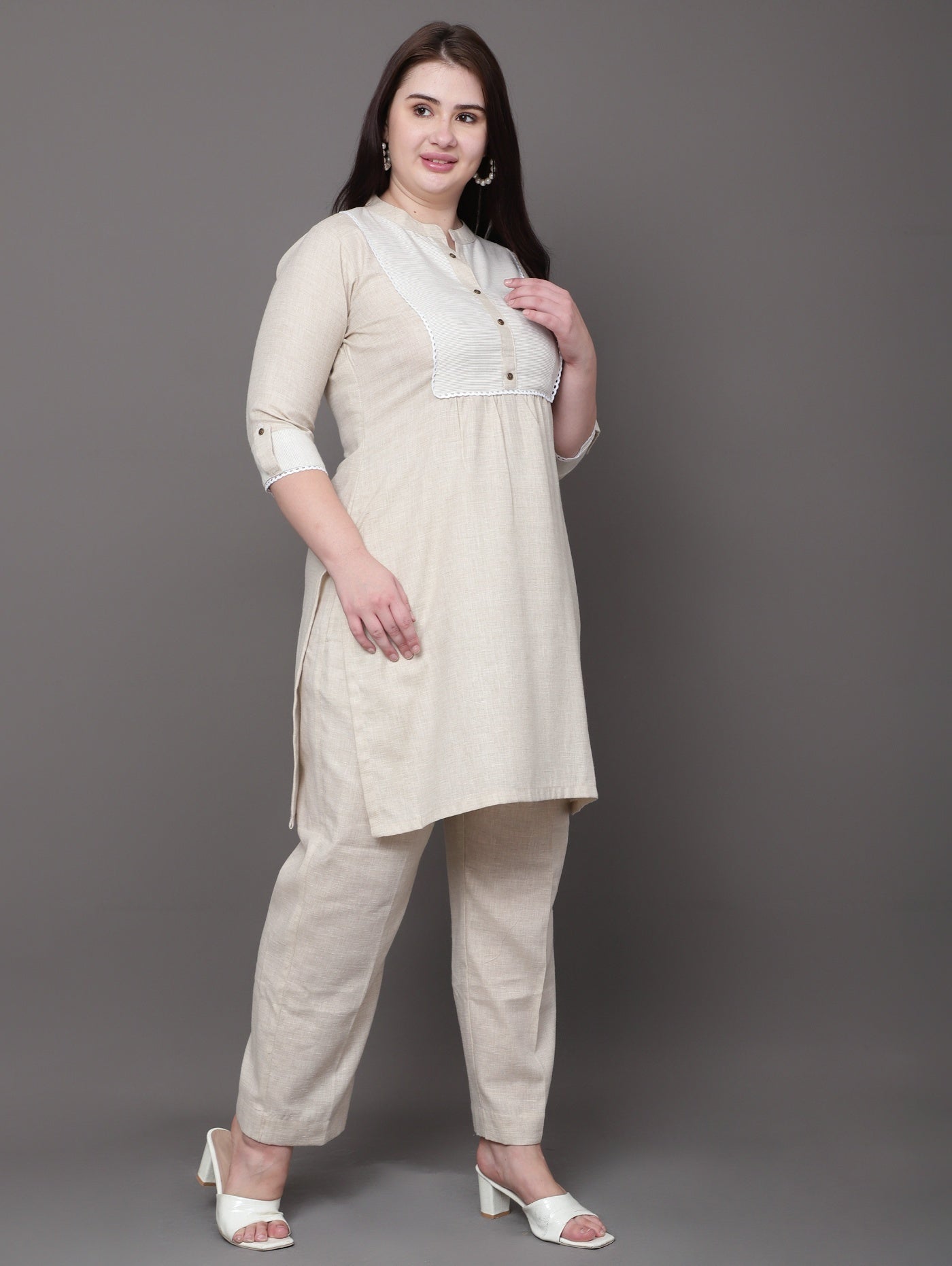 Sandstone Linen Set