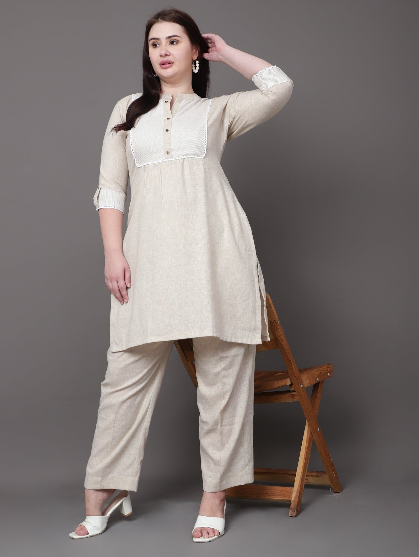 Sandstone Linen Set