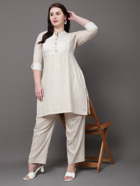 Sandstone Linen Set
