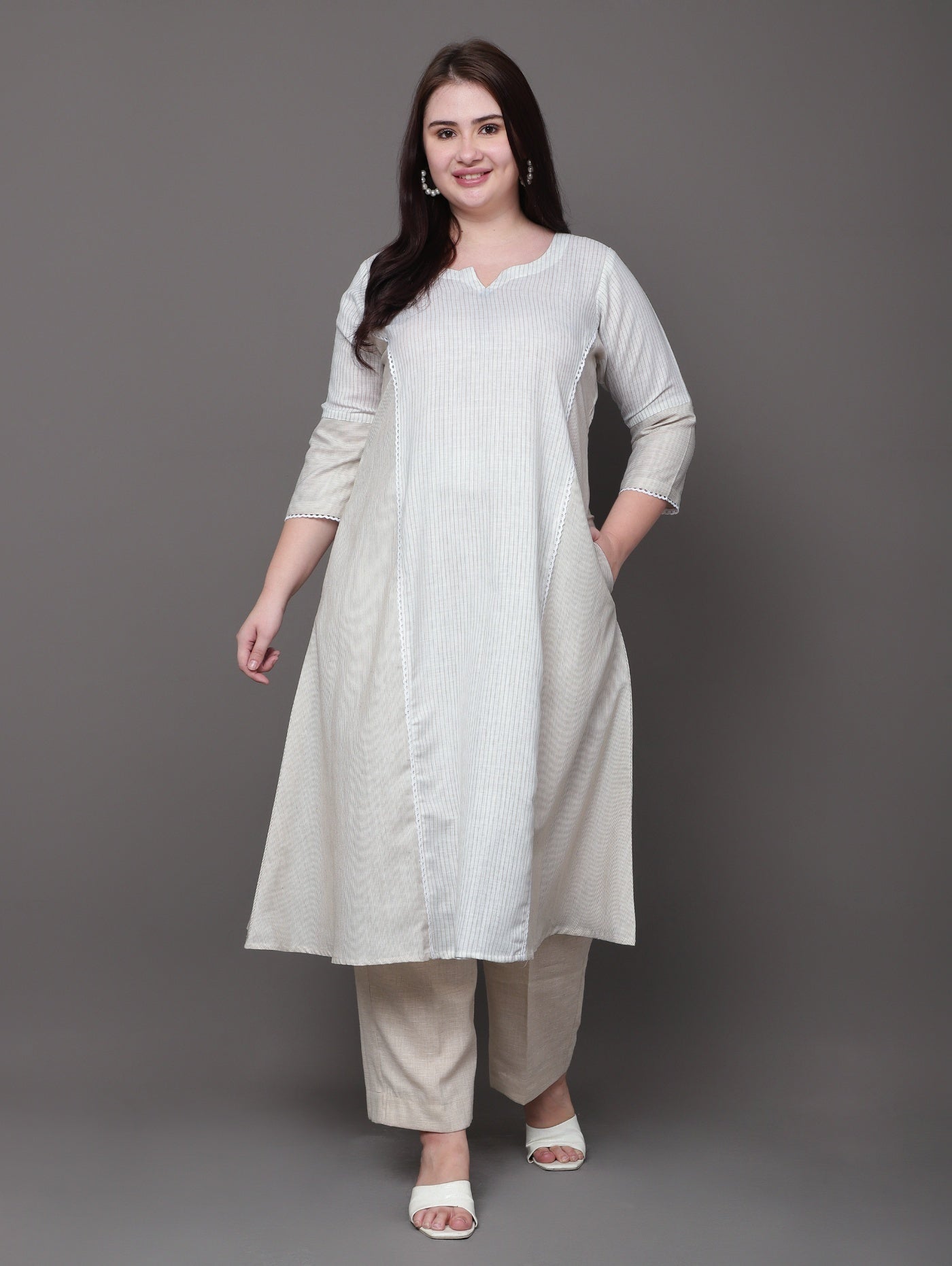 The Eira Linen Set