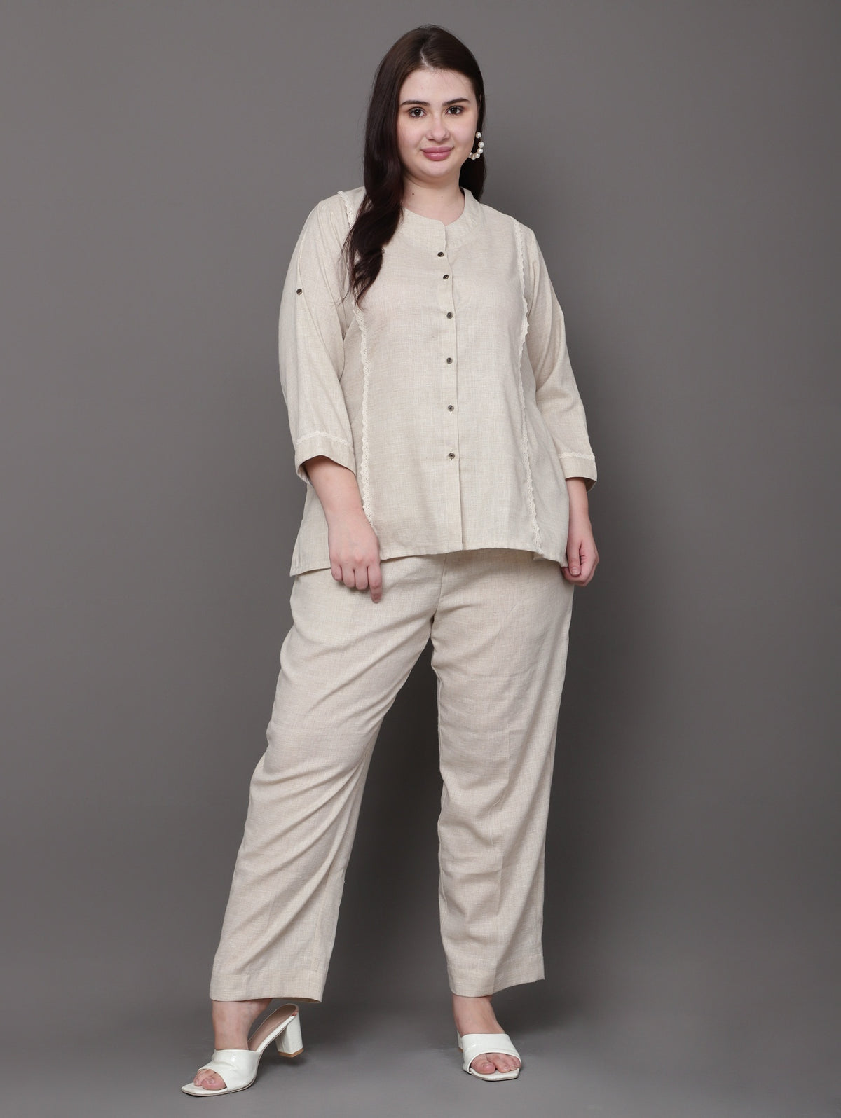 Sienna Linen Co-ord Set