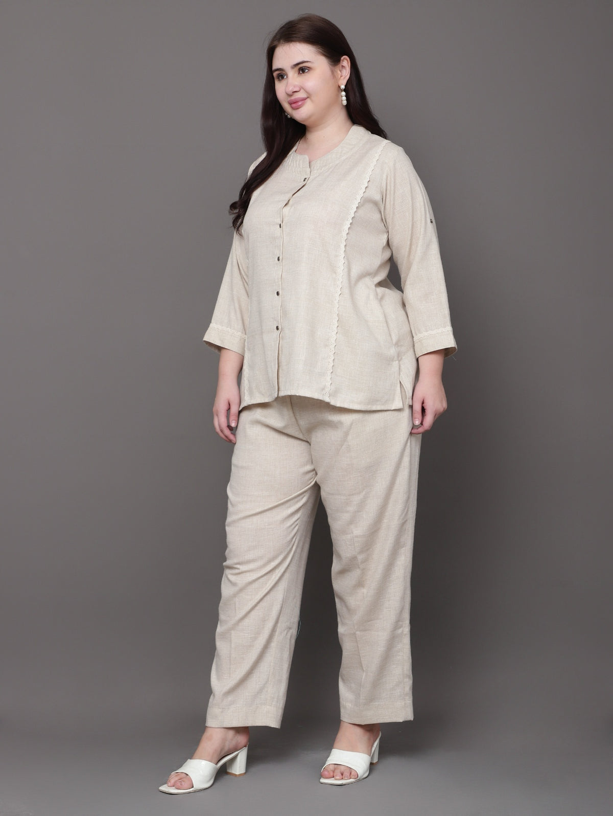 Sienna Linen Co-ord Set