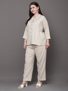 Sienna Linen Co-ord Set