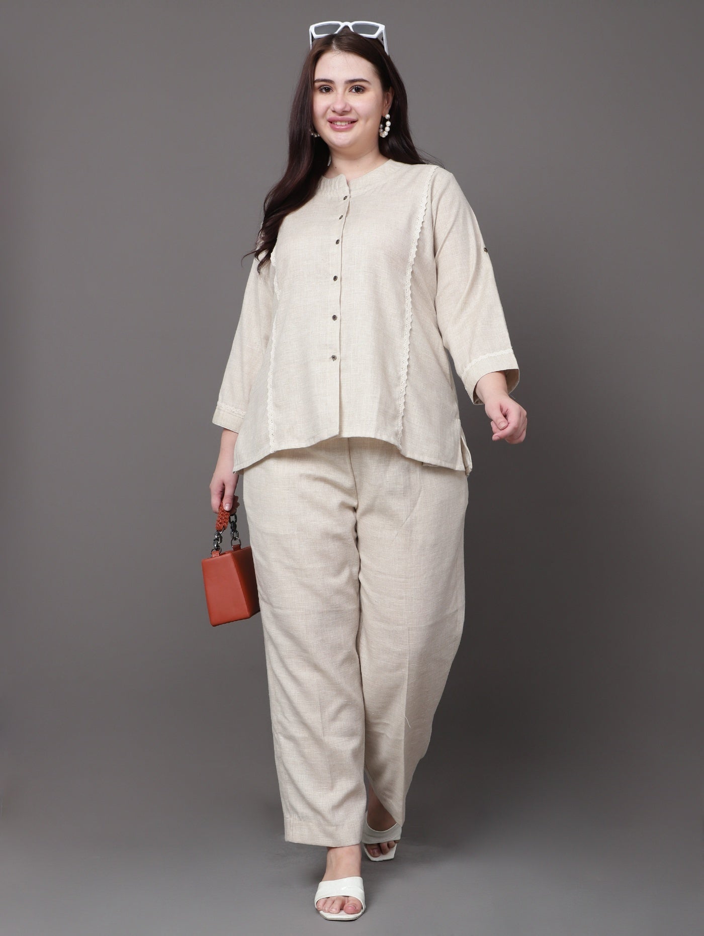 Sienna Linen Co-ord Set