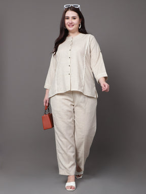 Sienna Linen Co-ord Set