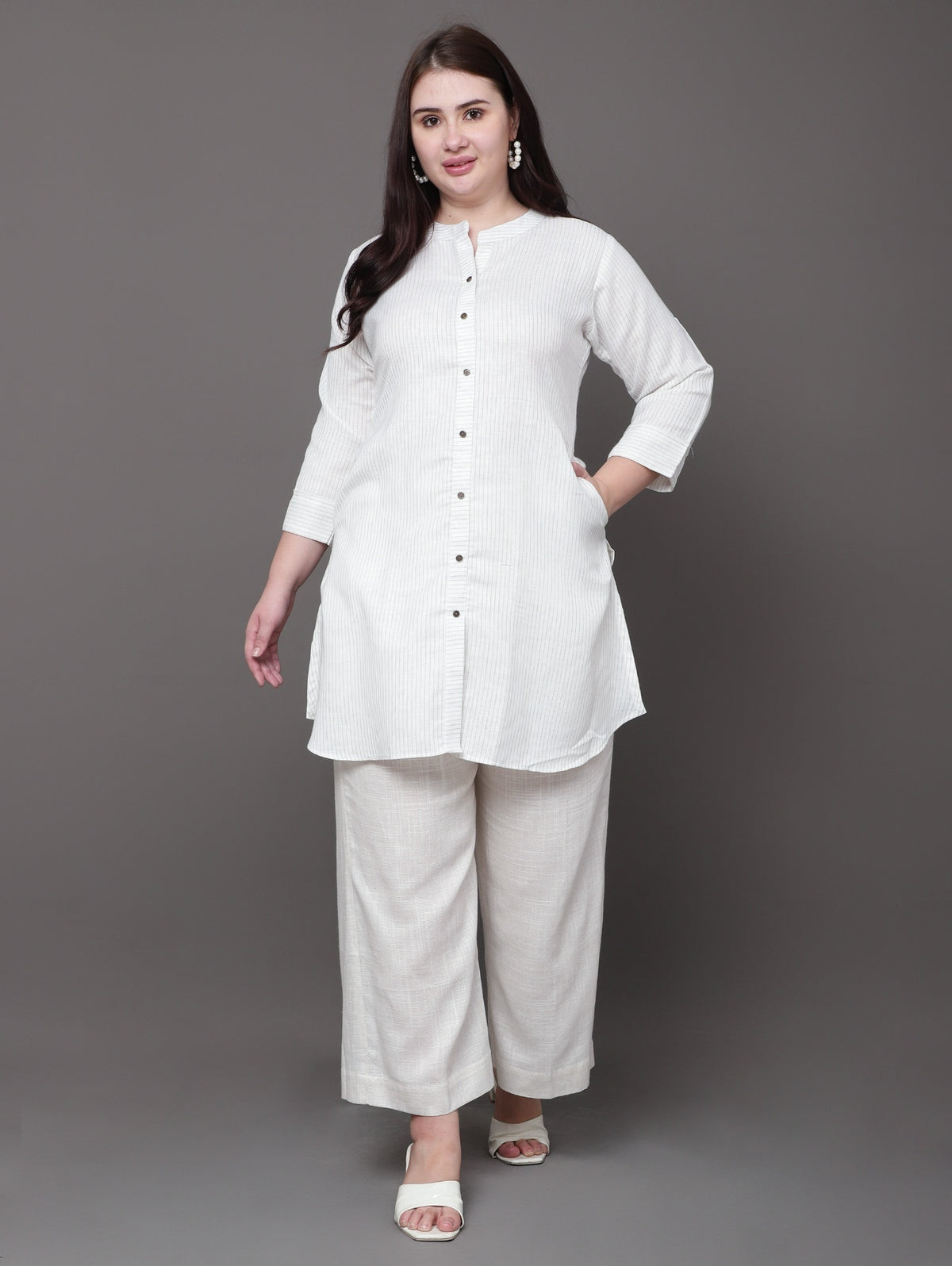 Ivory Ease Linen Set