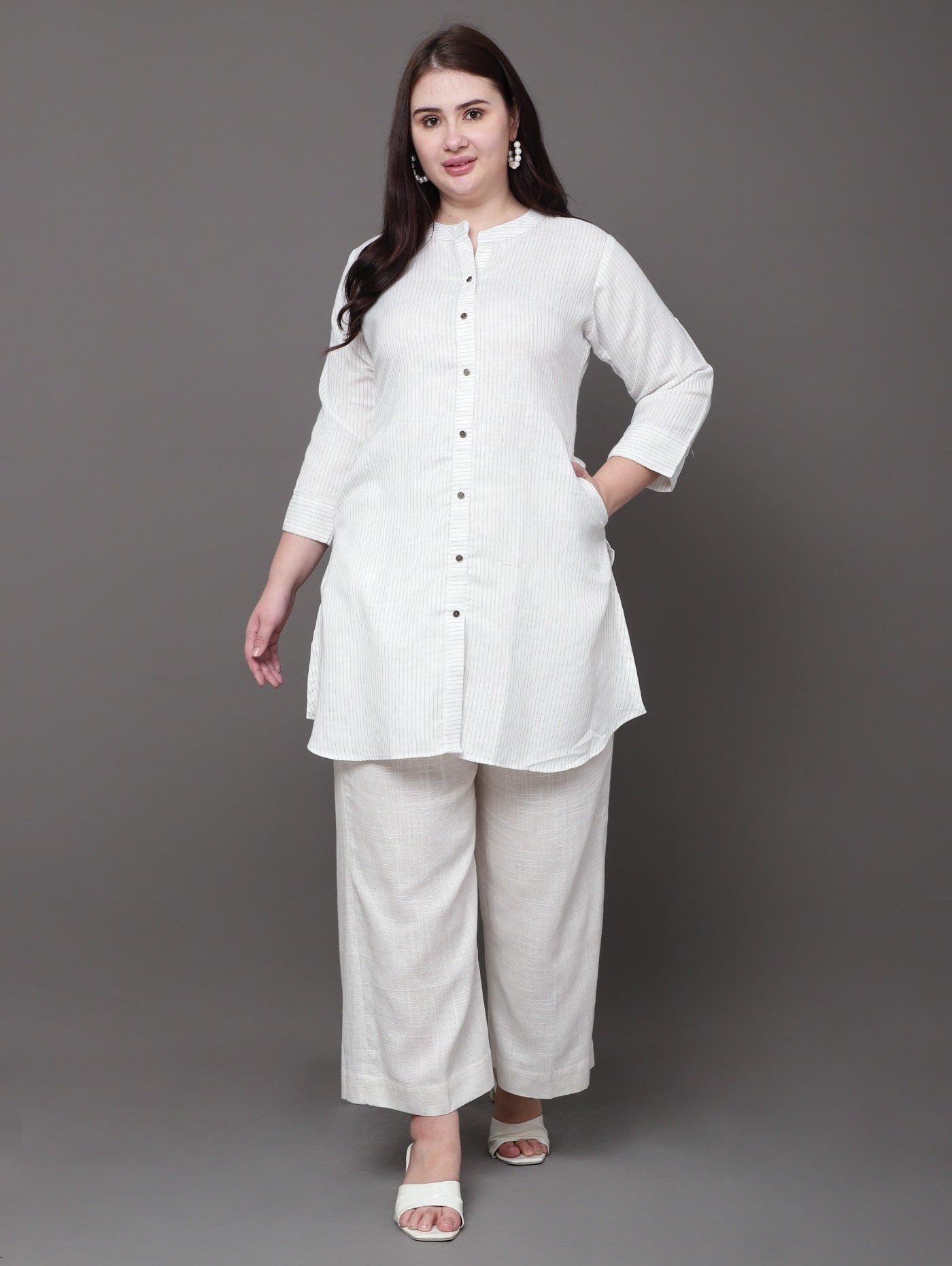 Ivory Ease Linen Set