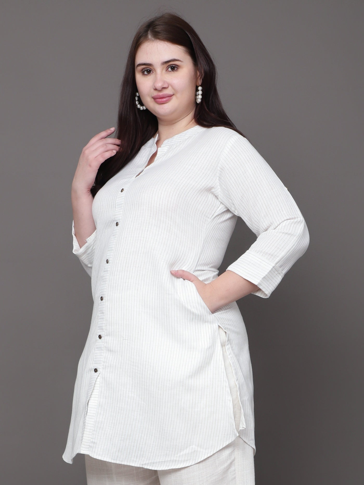 Ivory Ease Linen Set