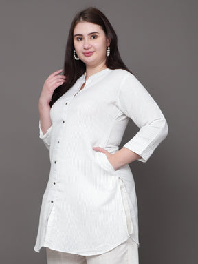 Ivory Ease Linen Set