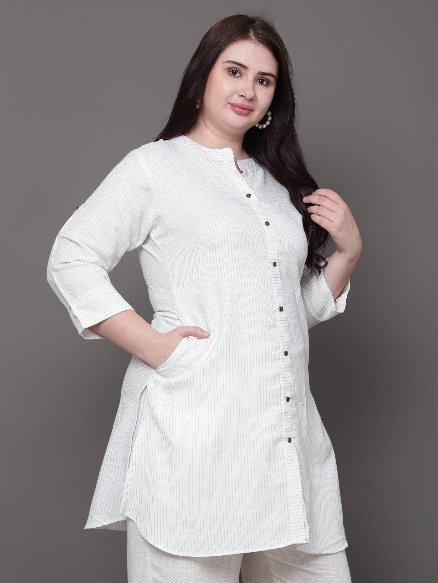 Ivory Ease Linen Set