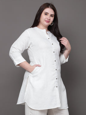 Ivory Ease Linen Set