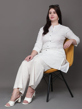 Ivory Ease Linen Set