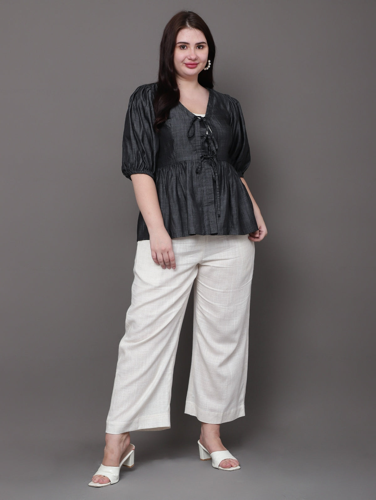 Charcoal Mist Co-ord
