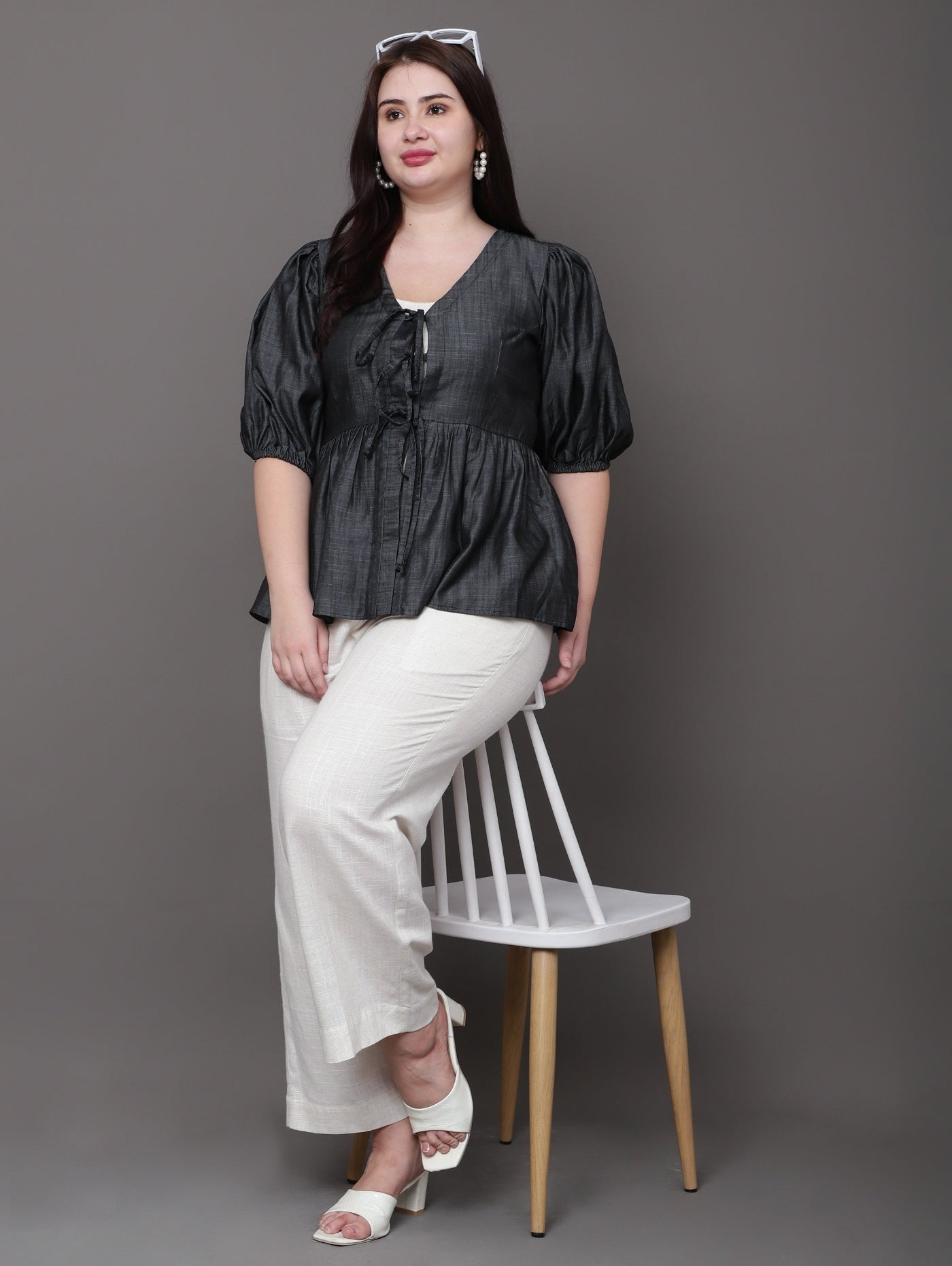 Charcoal Mist Co-ord