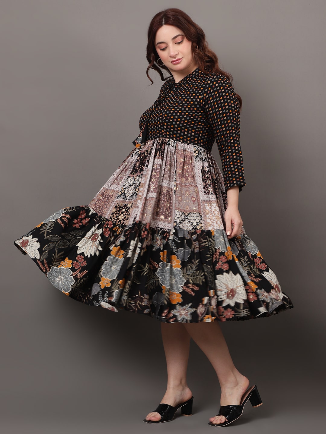 Dusky Moon Dress