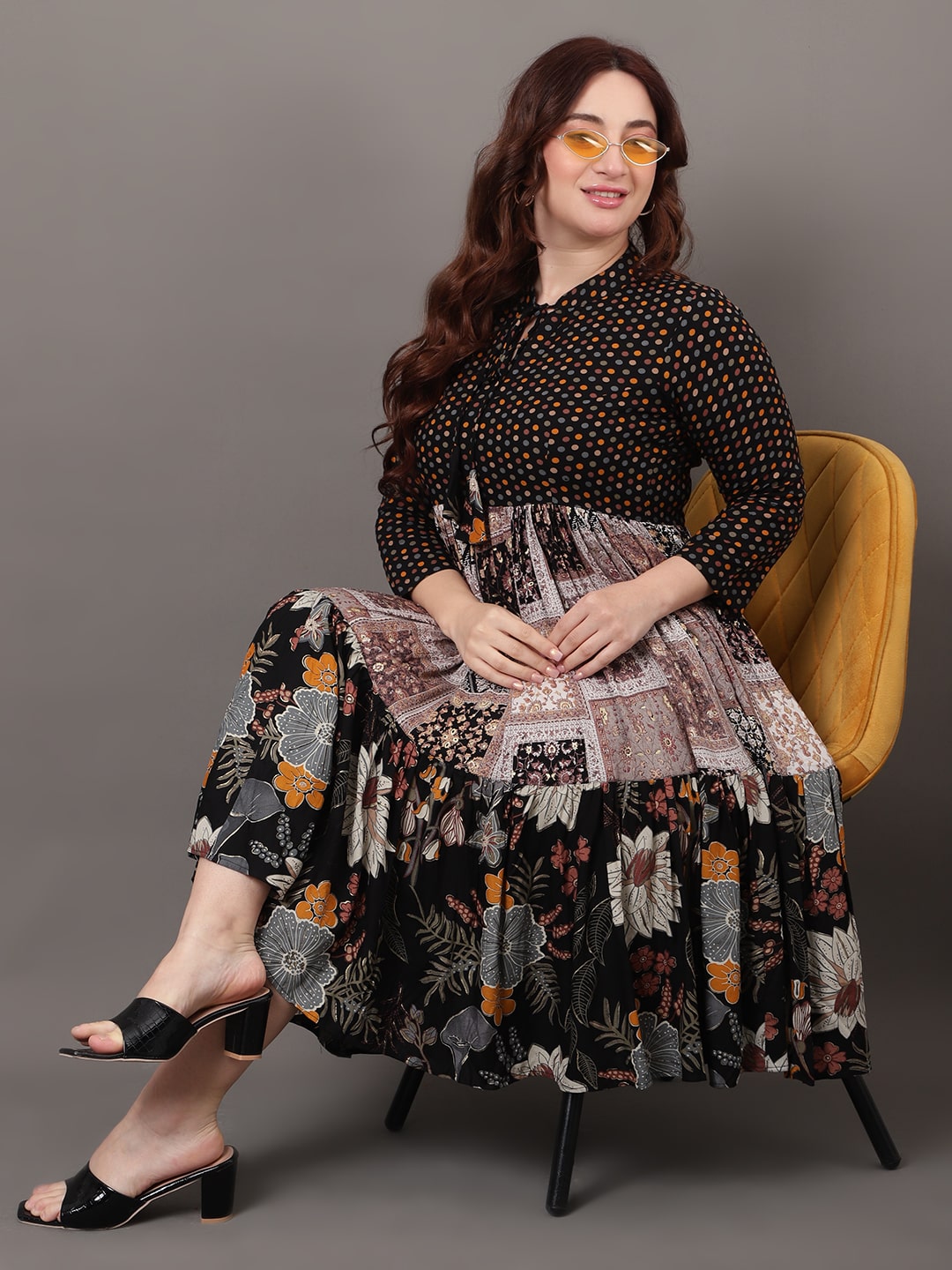 Dusky Moon Dress