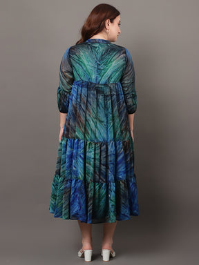 Vintage Wave Dress