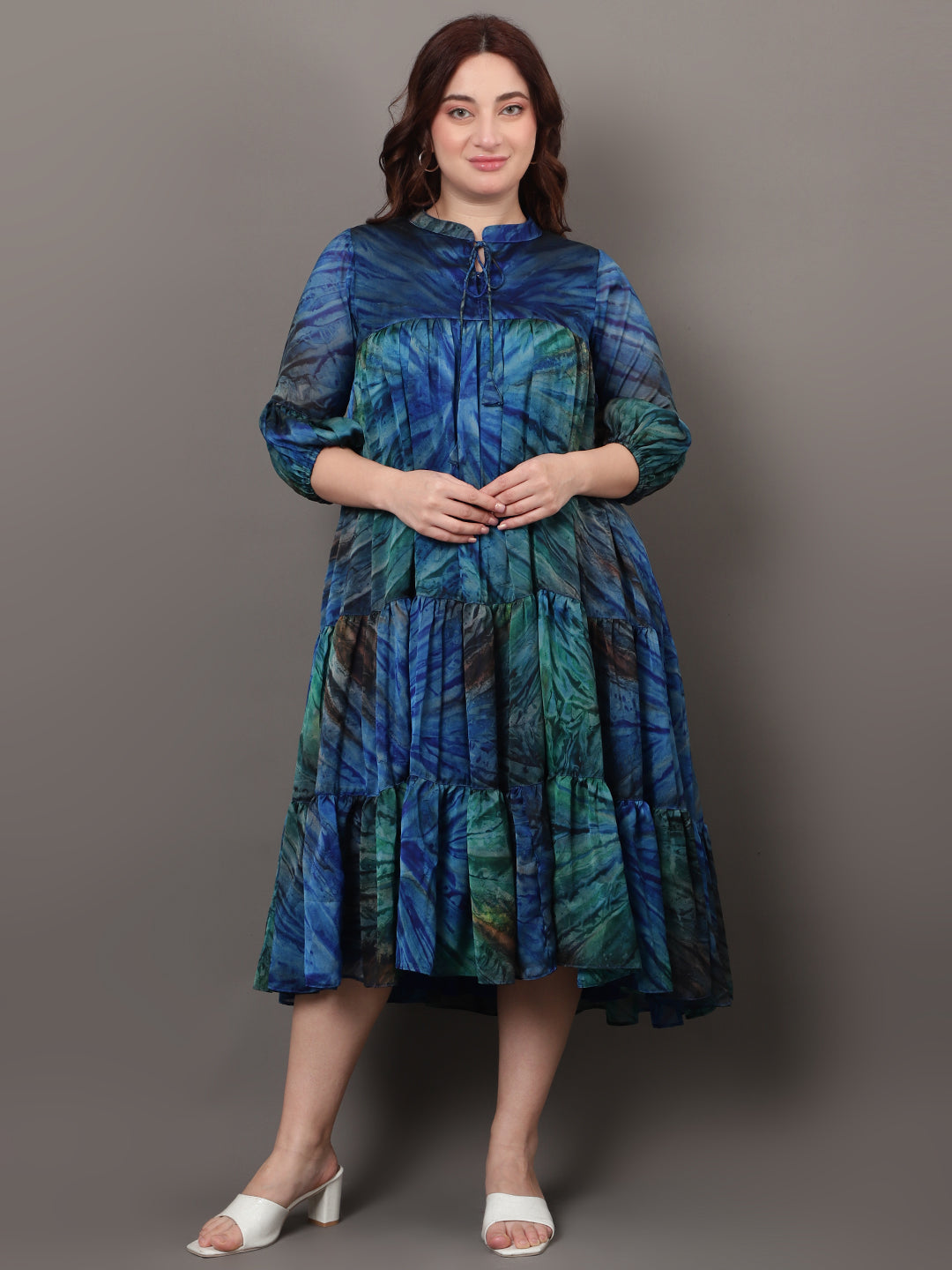 Vintage Wave Dress