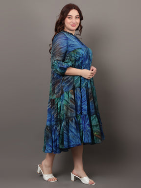 Vintage Wave Dress