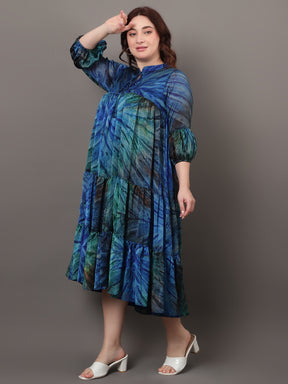 Vintage Wave Dress