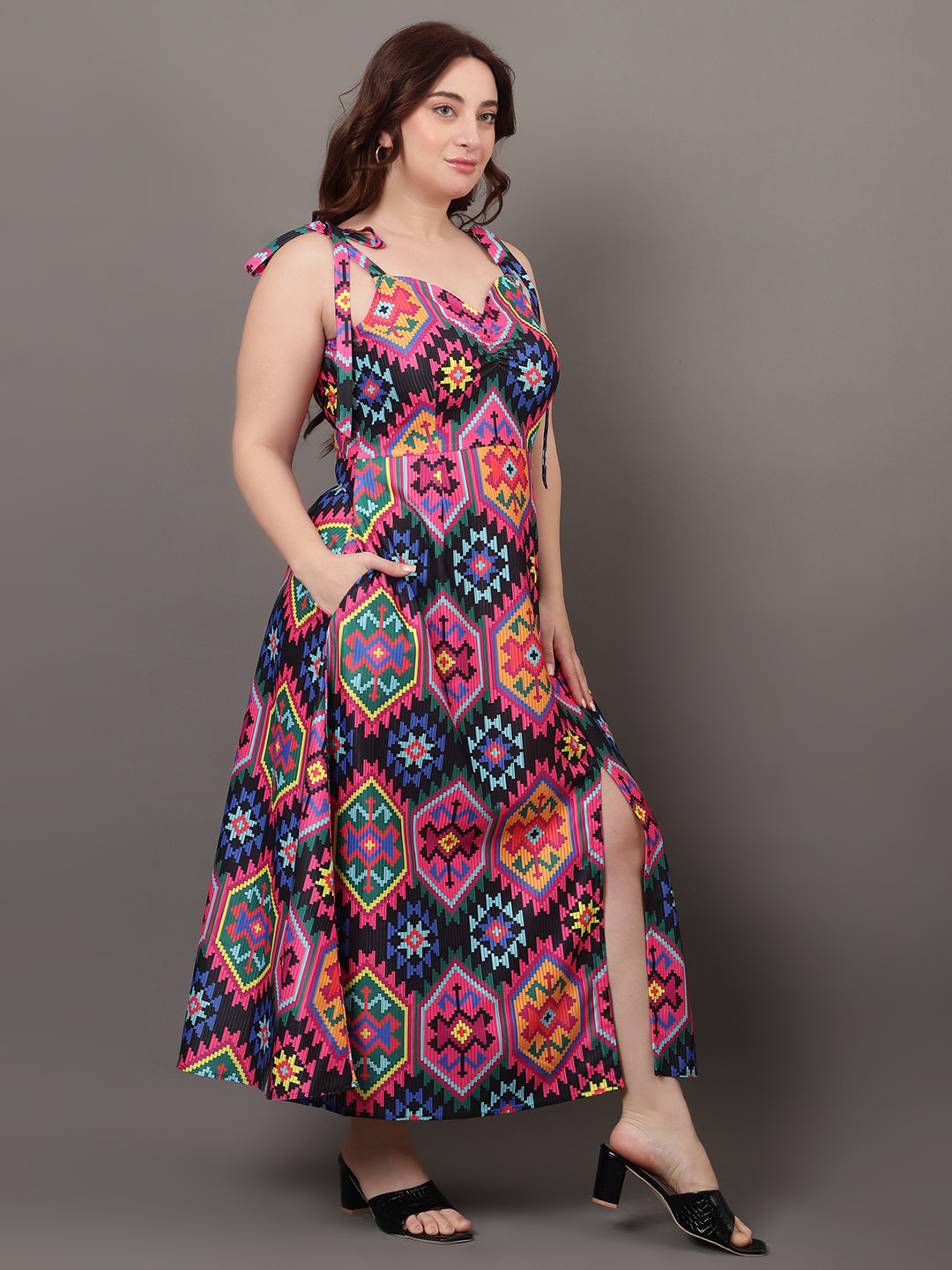 Prismy Tail Dress