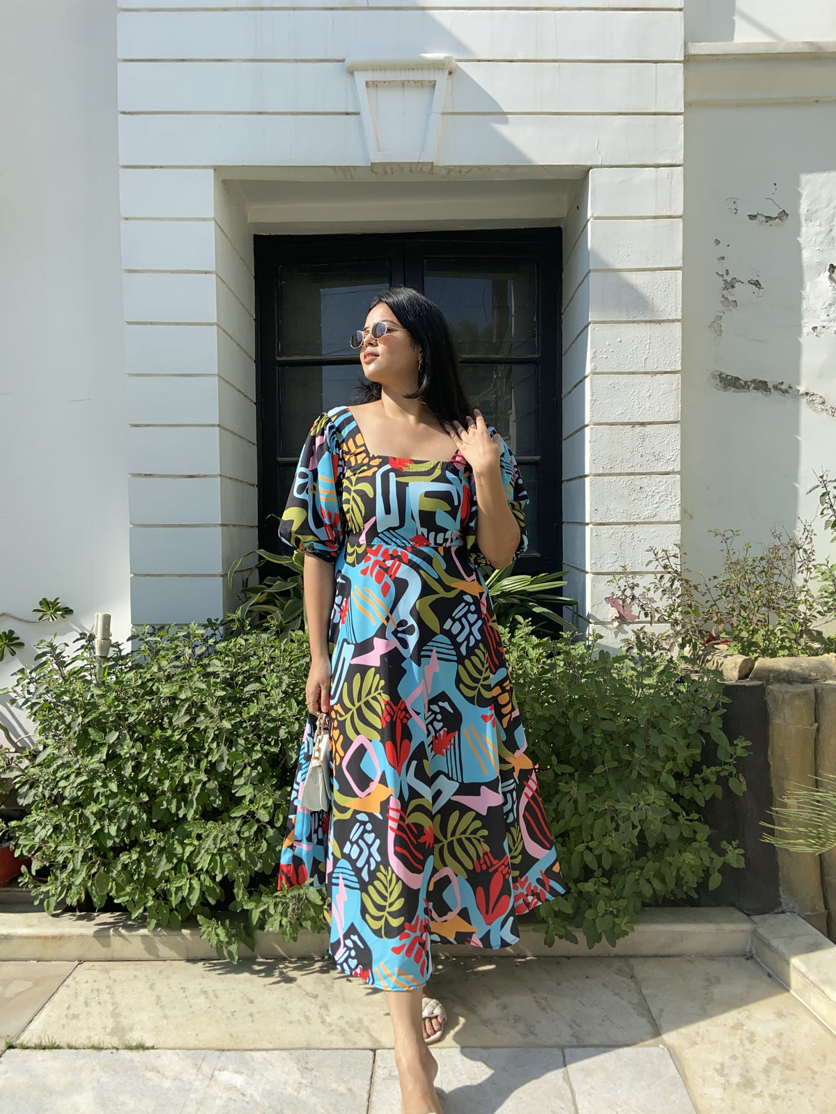 Mansi Singh Featuring in Blossom Serenade Dress