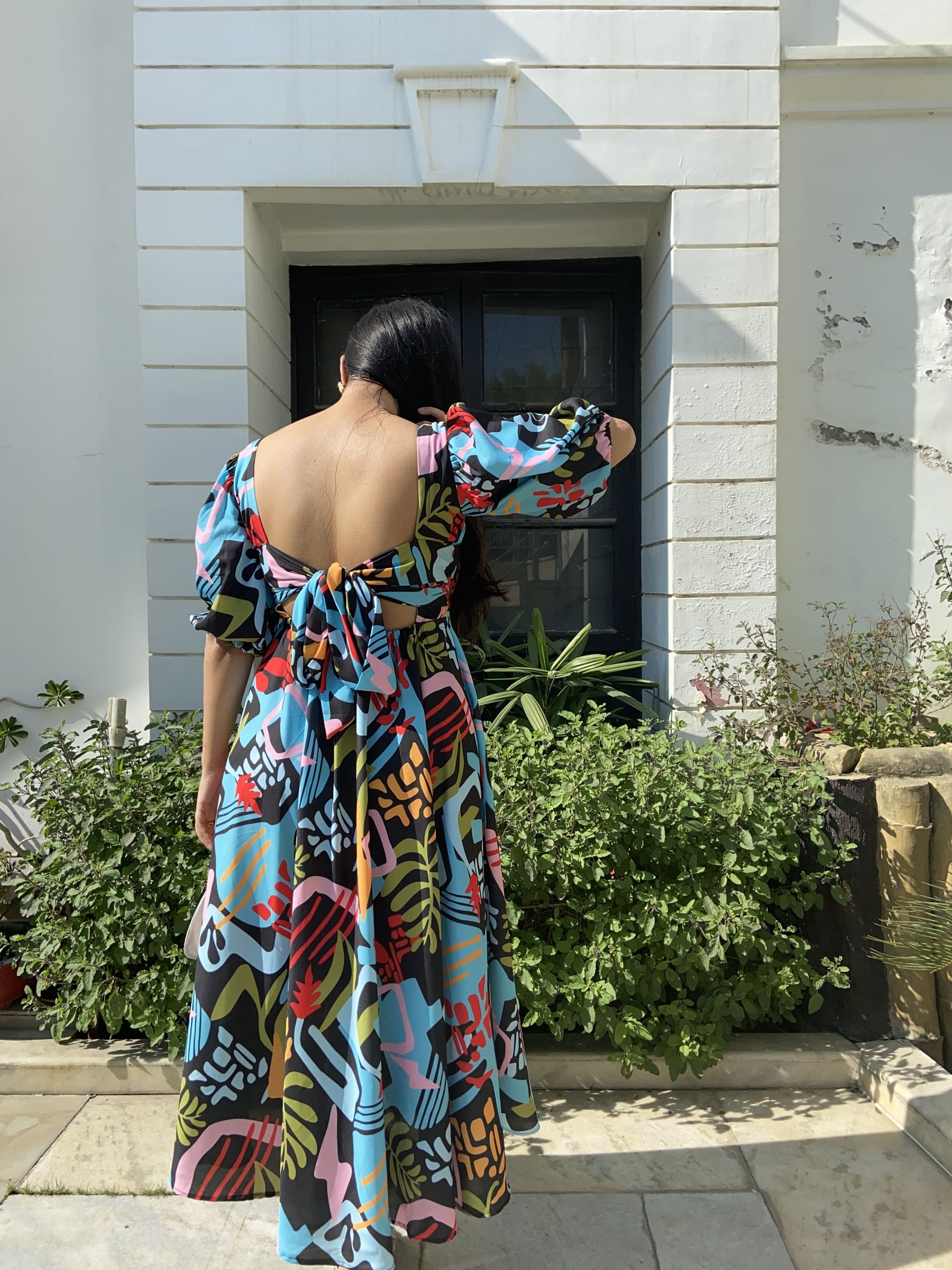 Mansi Singh Featuring in Blossom Serenade Dress