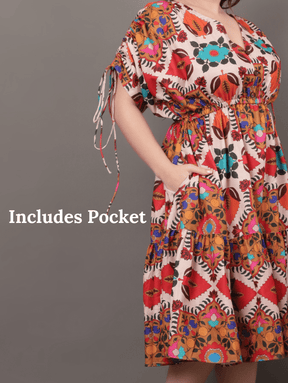Boho Solstice Dress
