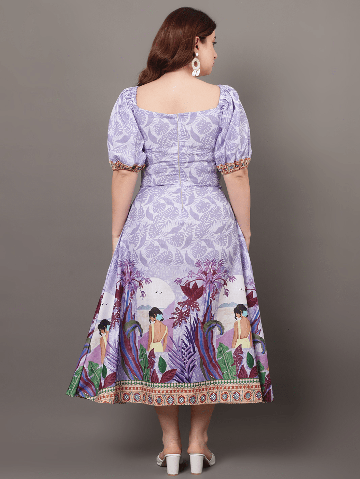 Midbloom Lady Dress