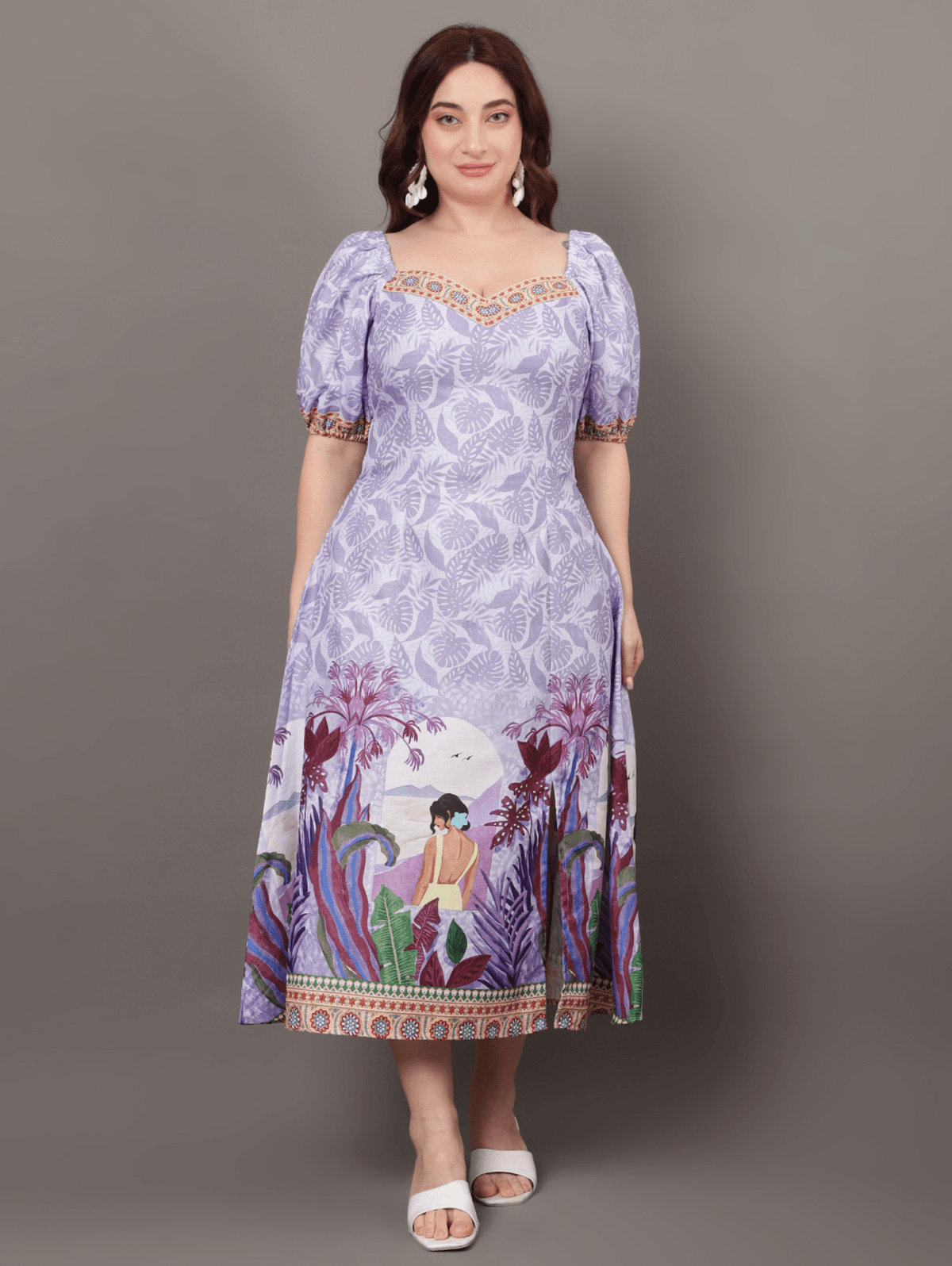 Midbloom Lady Dress