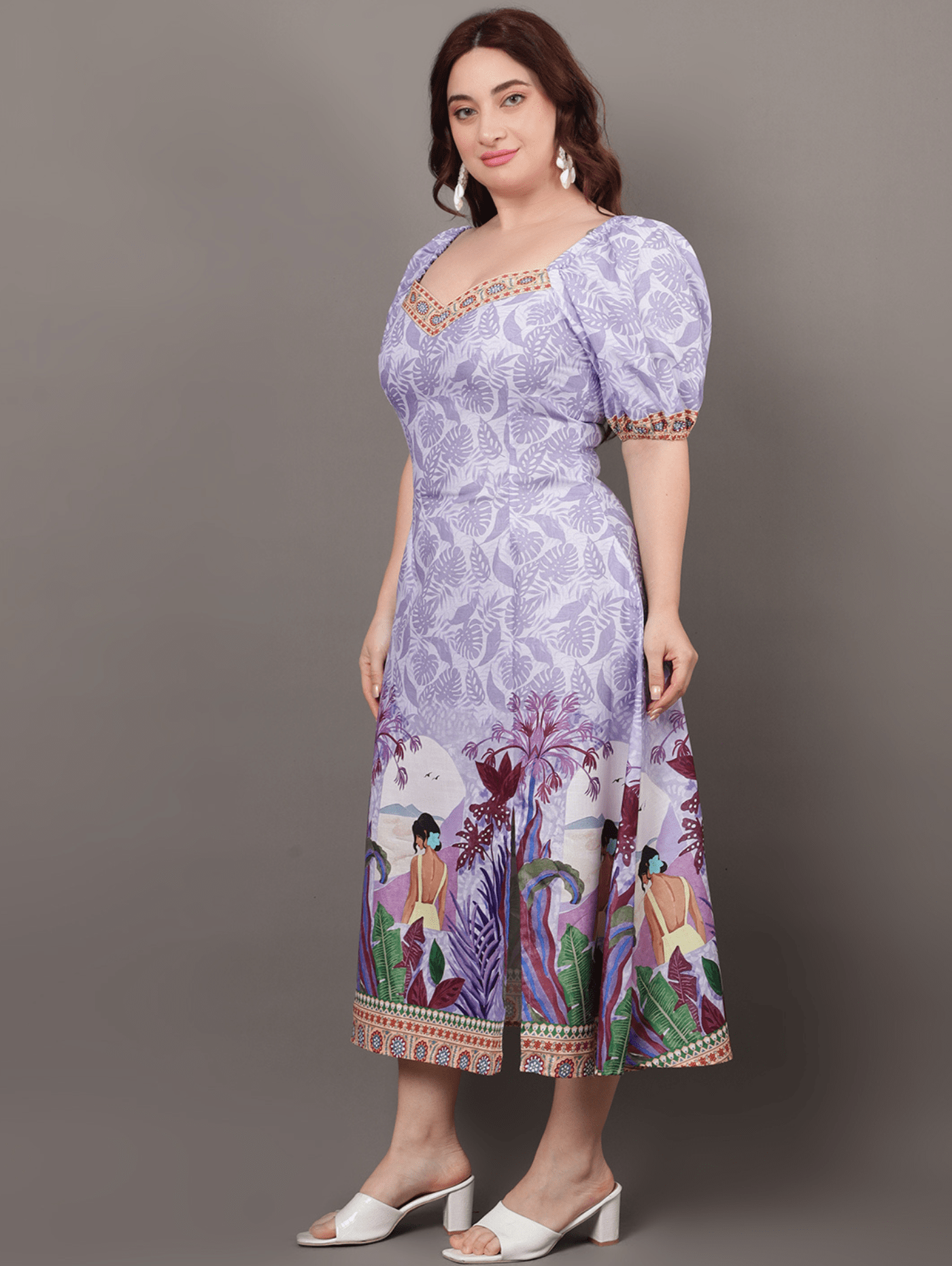 Midbloom Lady Dress