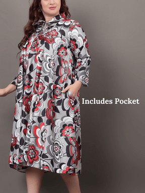 3D Bloom Dress