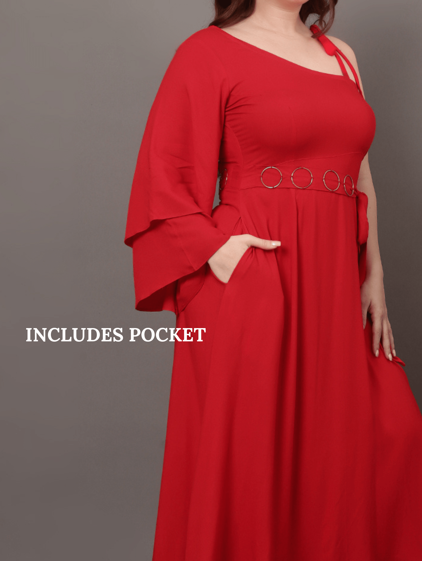 Love Asymmetry Dress