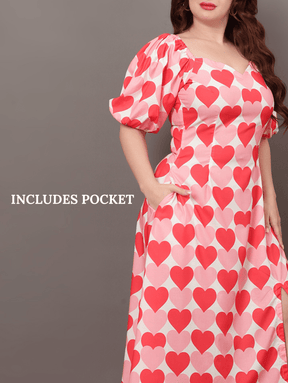Sweetheart Serenade Dress