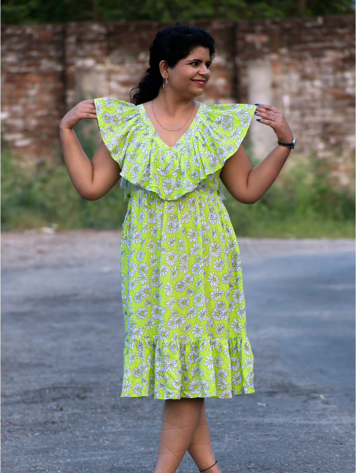 Singing Sash Dress