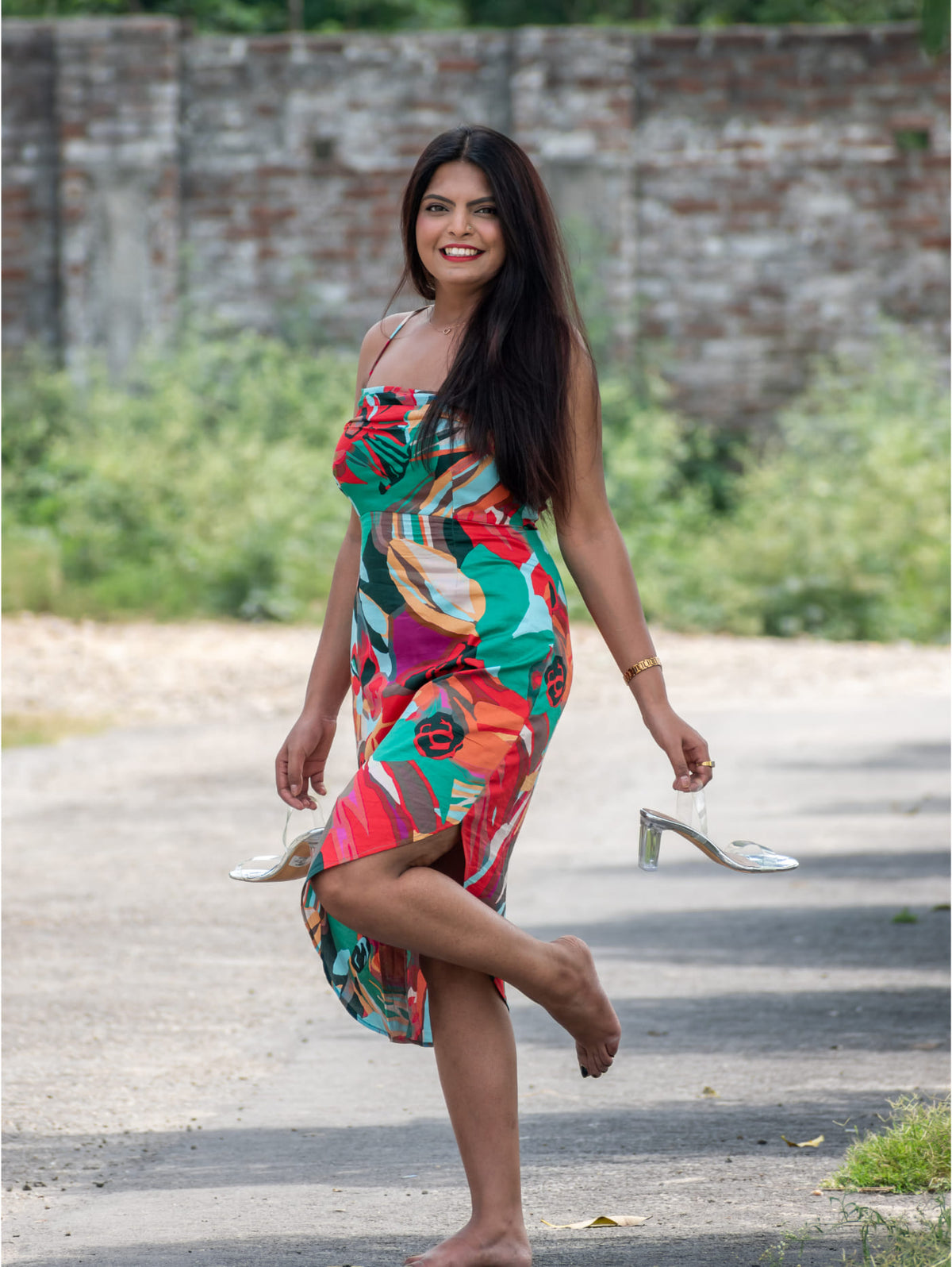 Cheekychroma Dress