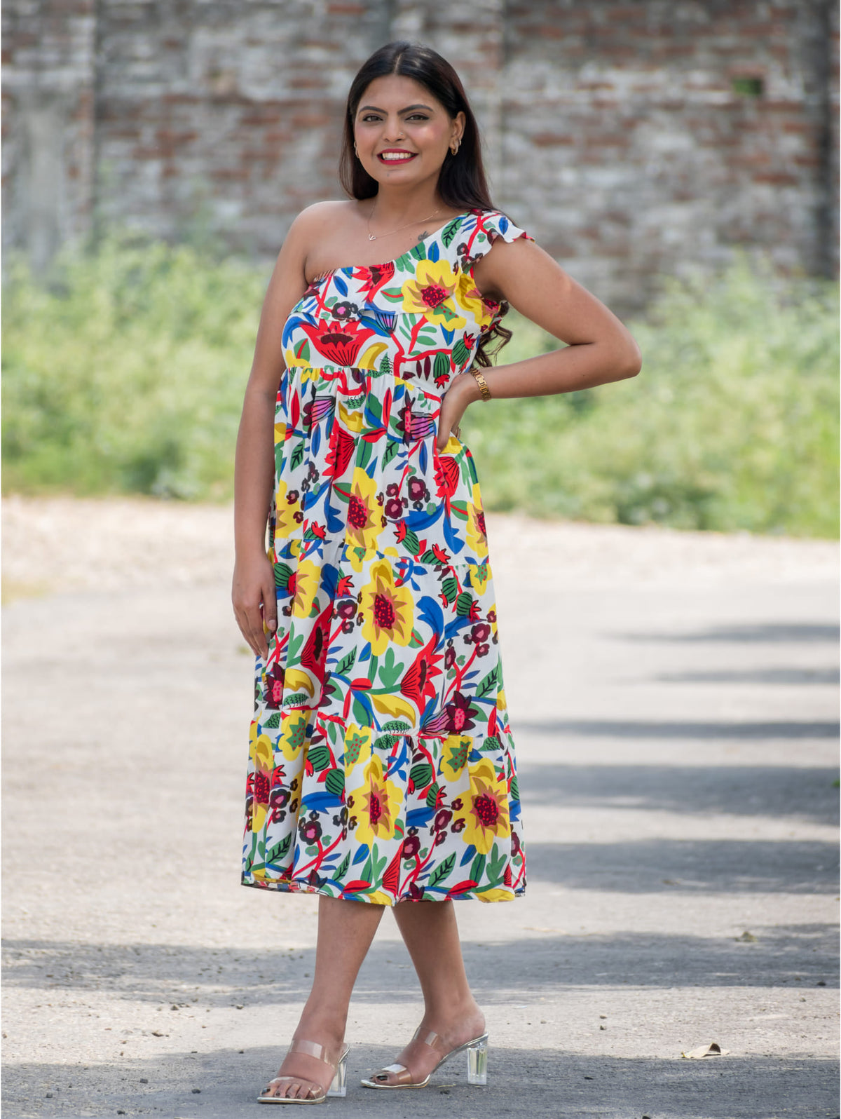 Pehla Nasha Pehla Khumaar Dress