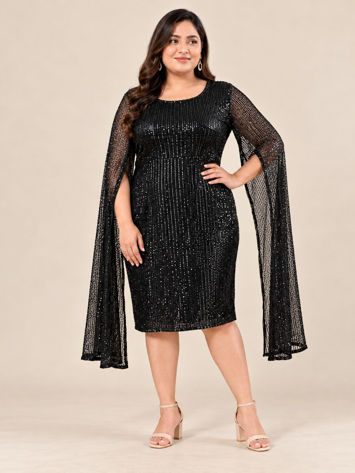 Starry Nights Sequin Dress